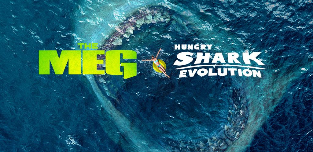 تحميل Hungry Shark Evolution 9.0.0 APK مهكرة للاندرويد