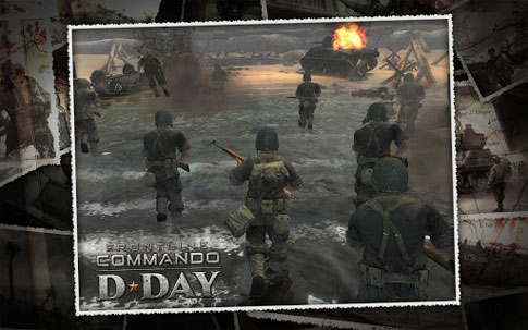 تحميل Frontline Commando D day 3.0.4 مهكرة للاندرويد