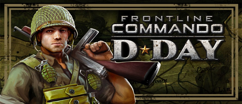 تحميل Frontline Commando D day 3.0.4 مهكرة للاندرويد