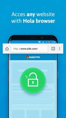 تحميل Hola VPN PLUS – هولا برو [أقوى VPN مجاني] للاندرويد