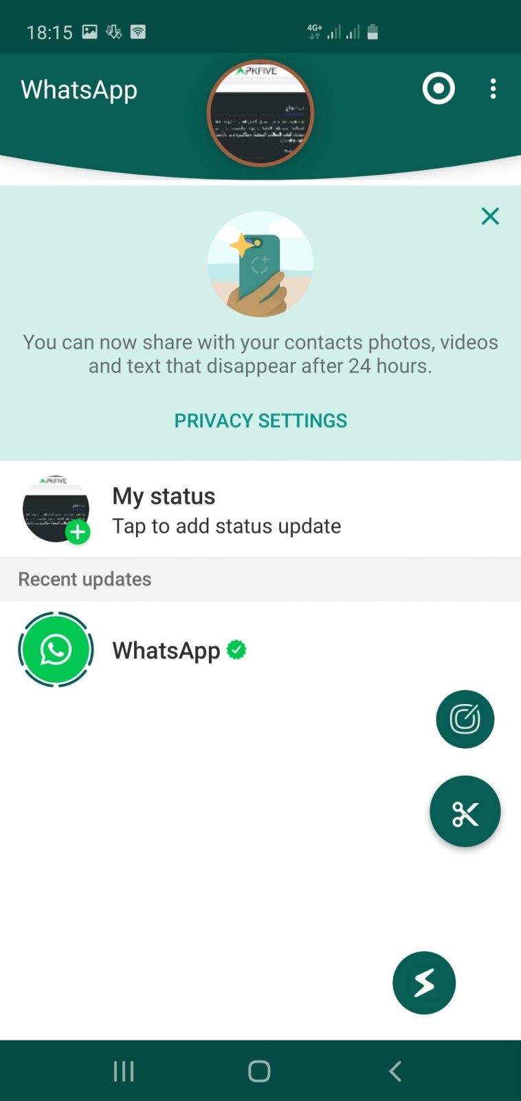 تحميل WhatsApp Aero 8.21 — [اخر اصدار] واتساب ايرو