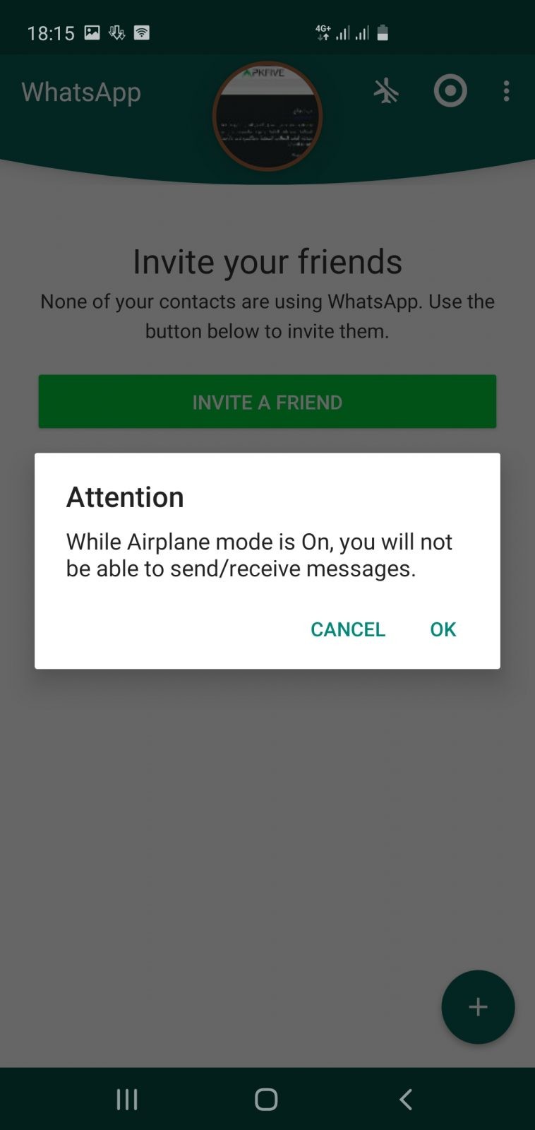 تحميل WhatsApp Aero 8.49 — [اخر اصدار] واتساب ايرو 2023