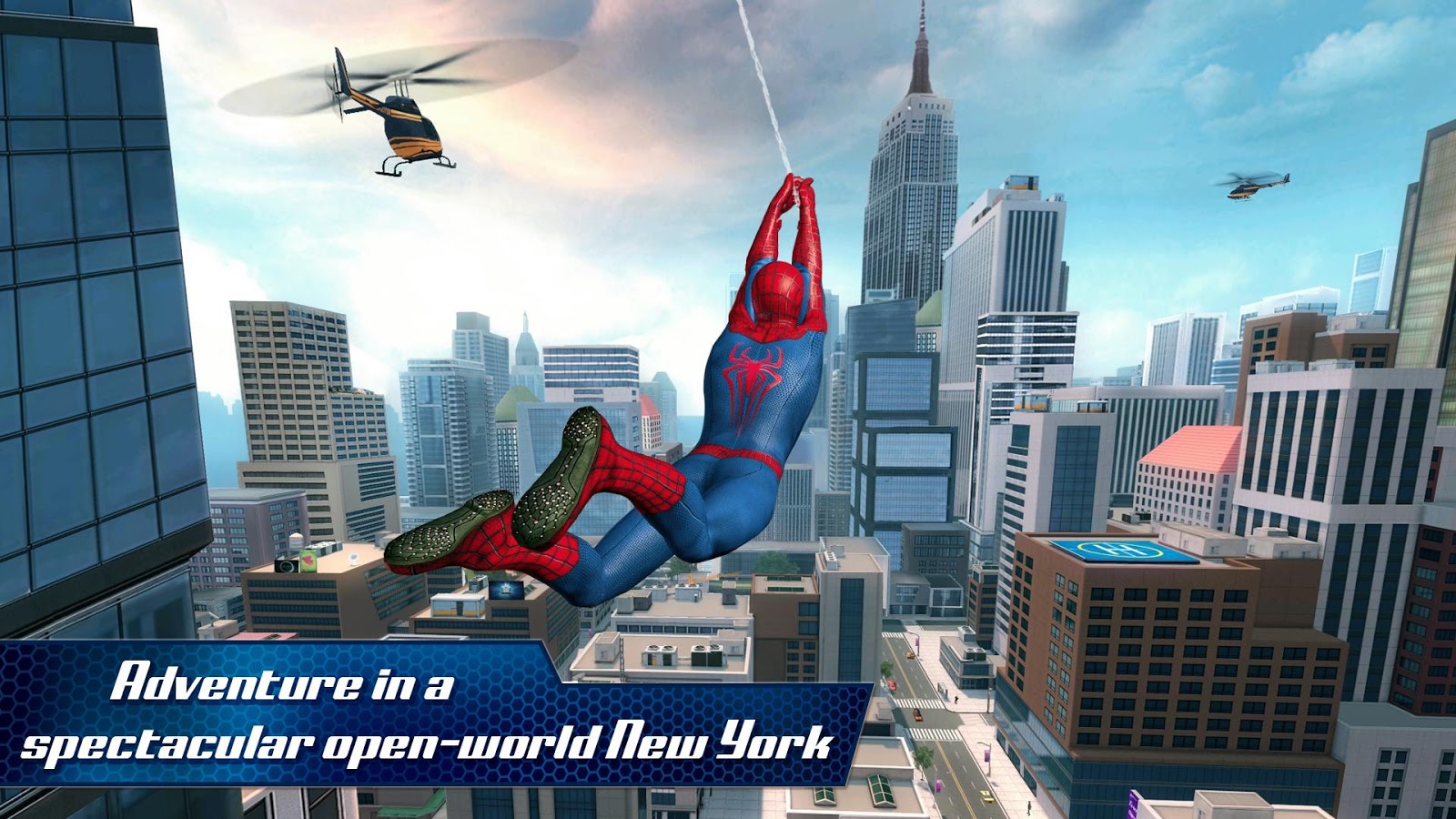 تحميل The Amazing Spider-Man 2 اخر اصدار [مهكرة + APK] للاندرويد