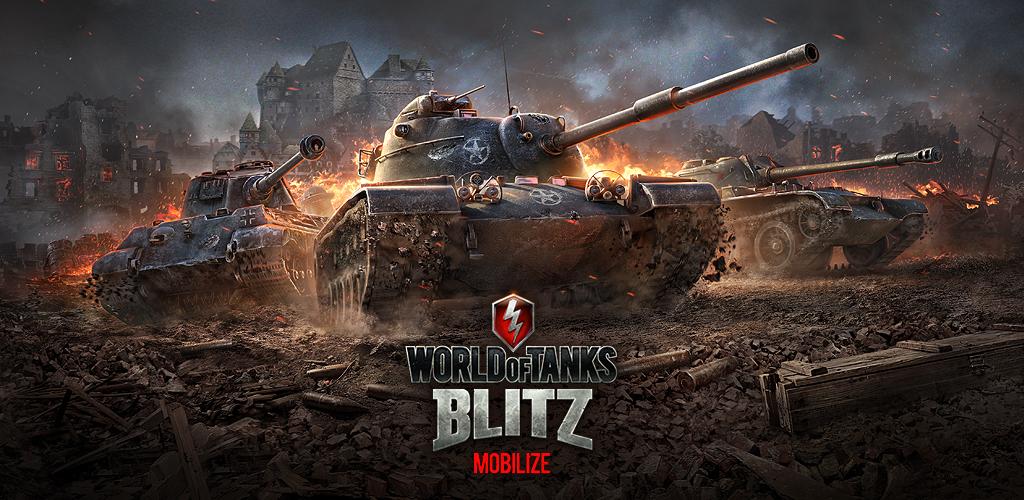 تحميل World of Tanks Blitz 6.10.0.541 APK مهكرة للأندرويد