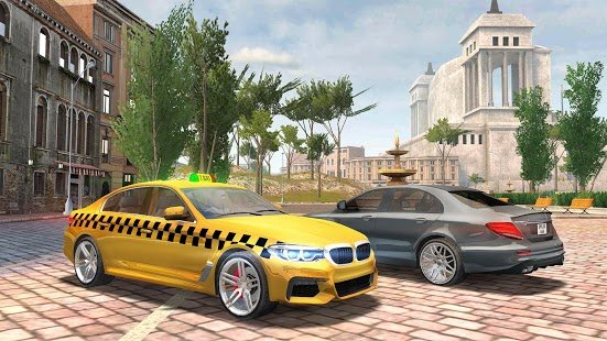 تحميل Taxi Sim 2020 – [مهكرة + APK] لـ اندرويد