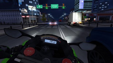 تحميل Traffic Rider ترافيك رايدر مهكرة للاندرويد 2023