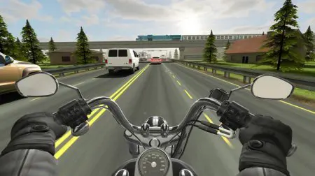 تحميل Traffic Rider ترافيك رايدر مهكرة للاندرويد 2023