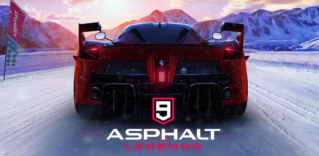 asphalt 9 legends logo