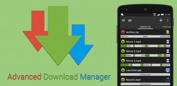 تحميل Advanced Download Manager Pro [اخر اصدار] للاندرويد
