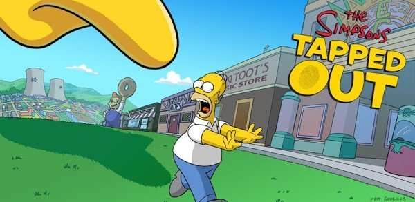 تحميل The Simpsons: Tapped Out 4.42.5 مهكرة للاندرويد