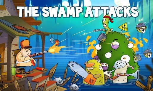 تحميل Swamp Attack 3.0.1 (اموال لانهاية MOD) للاندرويد