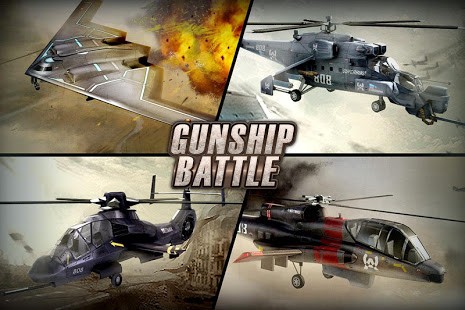 تحميل Gunship Battle: Helicopter 3D 2.7.79 مهكرة للاندرويد