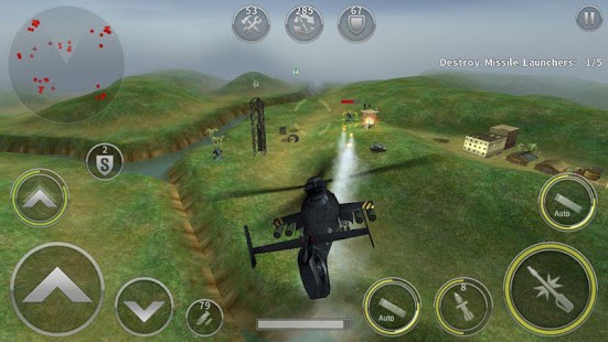 تحميل Gunship Battle: Helicopter 3D 2.7.79 مهكرة للاندرويد
