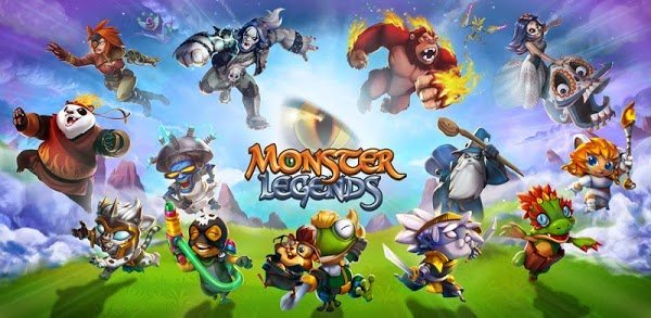تحميل Monster Legends 9.4.3 مهكرة أحدث إصدار