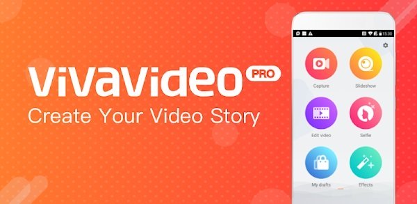 تحميل VivaVideo Pro [مهكر + APK] مجانا للاندرويد
