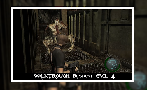 تحميل لعبة Resident Evil 4 v1.1.1  للأندرويد