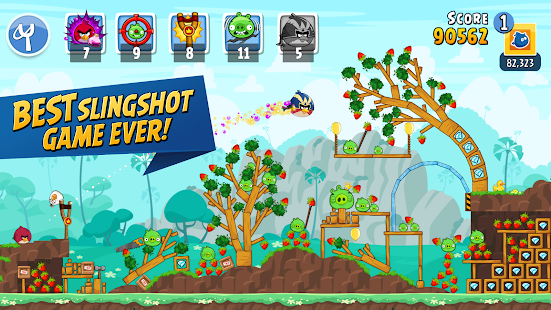 تحميل لعبة Angry Birds Friends للأندرويد + [مهكرة]