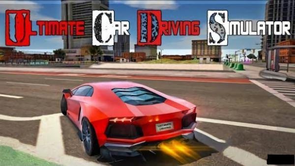 تحميل لعبة Ultimate Car Driving Simulator مهكرة لـ اندرويد