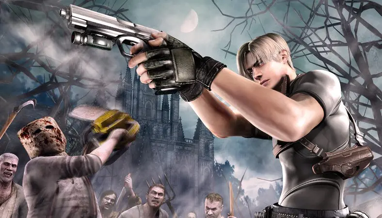 تحميل لعبة Resident Evil 4 v1.1.1  للأندرويد