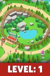 تحميل Idle Theme Park – [مهكرة] لـ اندرويد