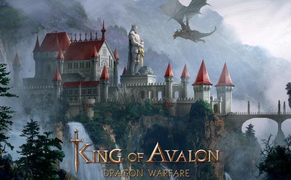 تحميل King of Avalon مهكرة لـ اندرويد