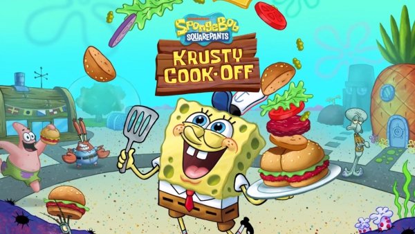 تحميل SpongeBob: Krusty Cook-Off 1.0.18 لـ اندرويد