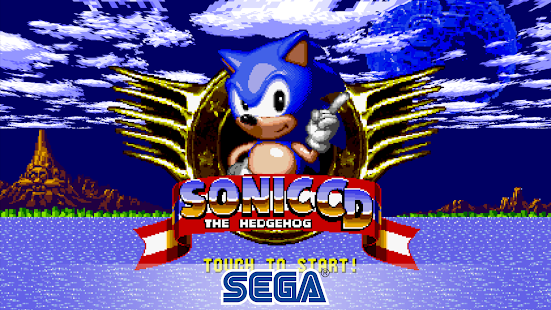 تحميل Sonic CD Classic لـ اندرويد [مهكرة]