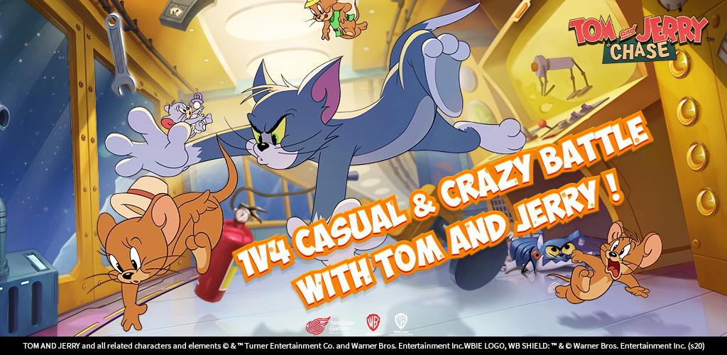 تحميل Tom and Jerry: Chase مهكرة لـ اندرويد