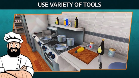 تحميل Cooking Simulator Mobile: مهكرة للاندرويد مجانا