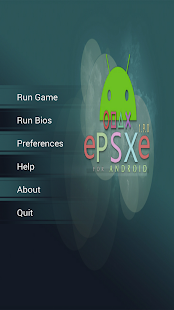 تحميل برنامج ePSXe محاكي لـ اندرويد