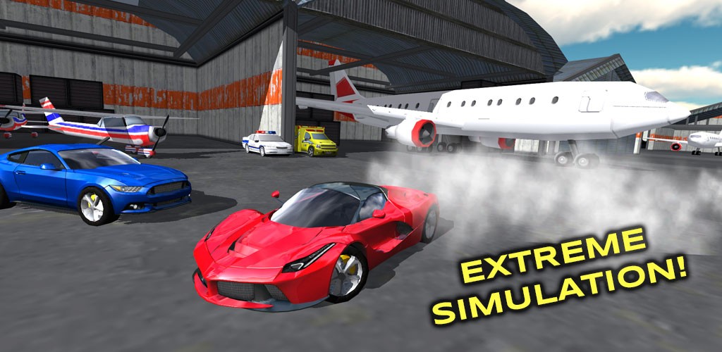 تحميل Extreme Car Driving Simulator 5.3.0 مهكرة لـ اندرويد