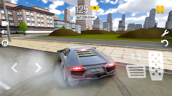 تحميل Extreme Car Driving Simulator 5.3.0 مهكرة لـ اندرويد