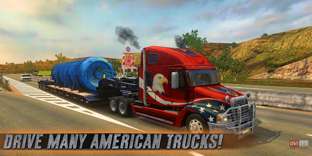 تحميل Truck Simulator USA مهكرة لـ أندرويد