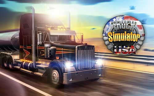 تحميل Truck Simulator USA مهكرة لـ أندرويد