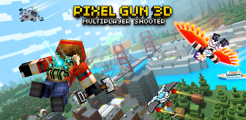 تنزيل Pixel gun 3D hack