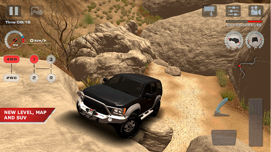 لعبة offroad drive desert