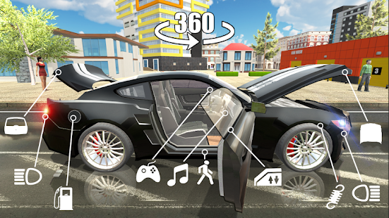 تحميل لعبة car simulator 2 مهكرة apk