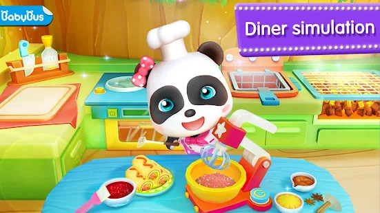 قم بتنزيل مطعم Panda’s لنظام Android