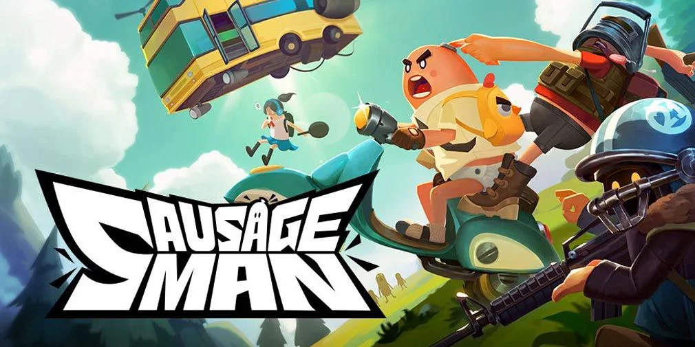 تحميل لعبة Sausage Man 2023 مهكرة آخر إصدار