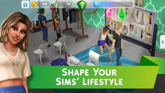 تحميل لعبة the sims 4 مجانا للايفون