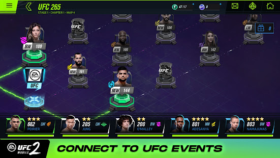 تحميل لعبة EA Sports: UFC  مهكرة للأندرويد [2022]