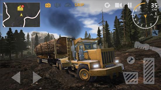 تحميل لعبة Ultimate Truck Simulator مهكرة 2022 لـ أندرويد